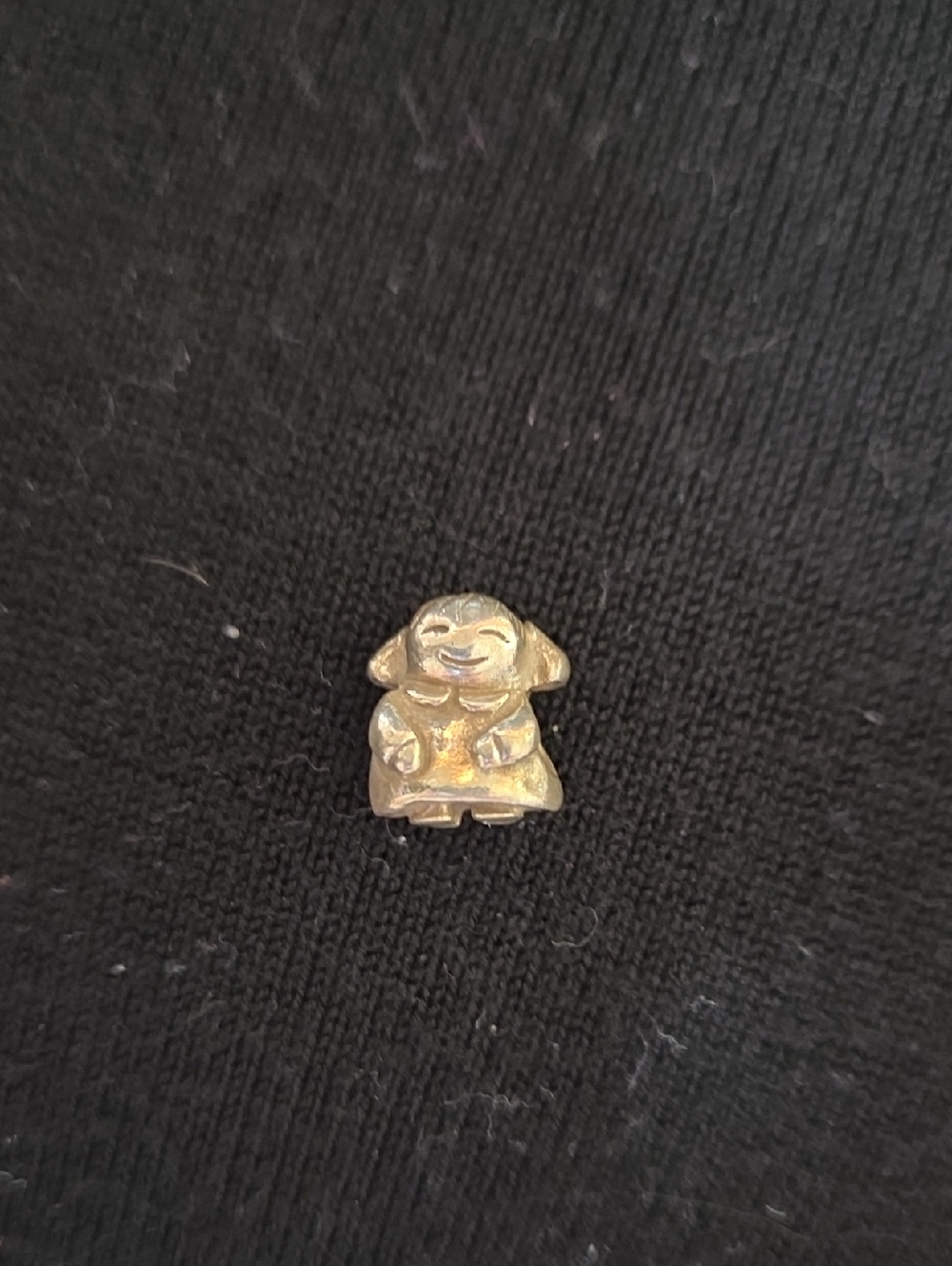 Pandora Sterling Lil Girl Charm